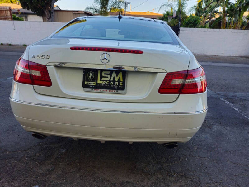 2013 Mercedes-Benz E-Class E 350