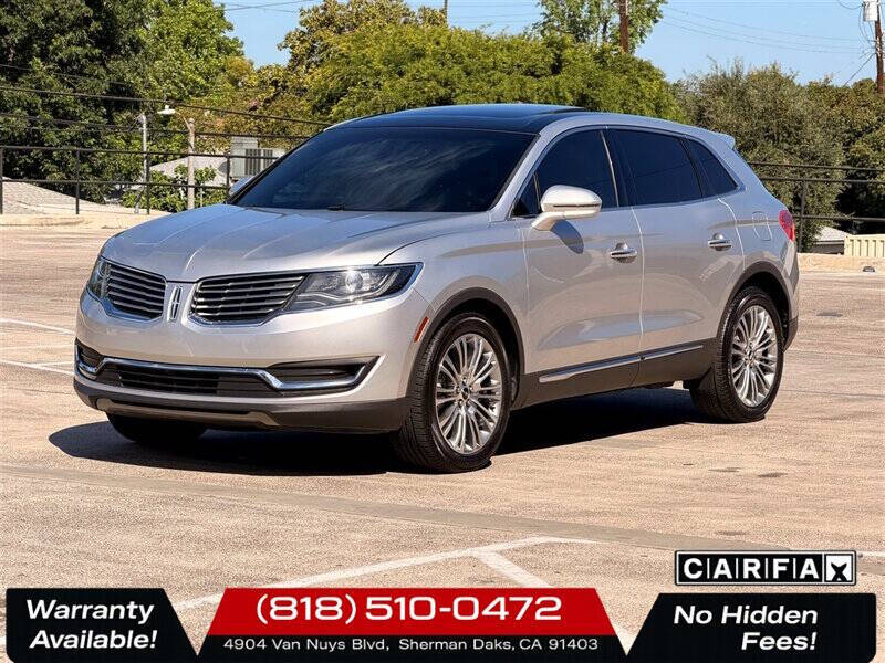 2017 Lincoln MKX Reserve