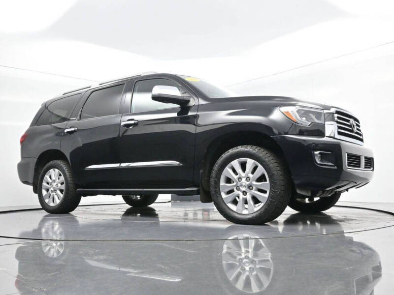 2020 Toyota Sequoia Platinum