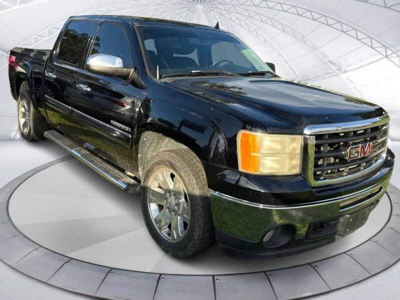 2010 GMC Sierra 1500 SLE