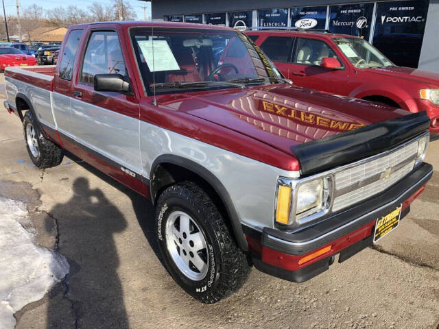 1992 Chevrolet S-10's photo