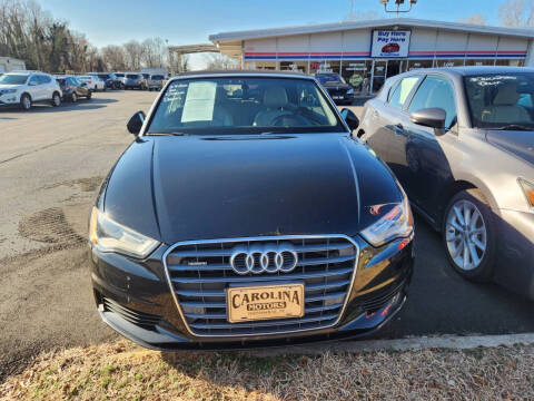 2015 Audi A3 2.0T quattro Premium Plus