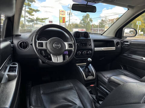 2017 Jeep Compass High Altitude
