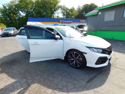 2019 Honda Civic Si