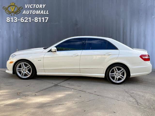 2012 Mercedes-Benz E-Class