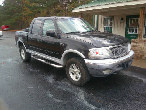 2002 Ford F-150 Lariat