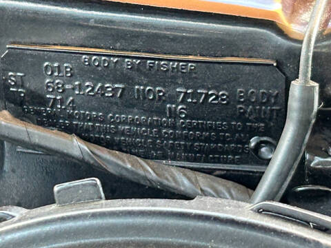 1968 Chevrolet Camaro