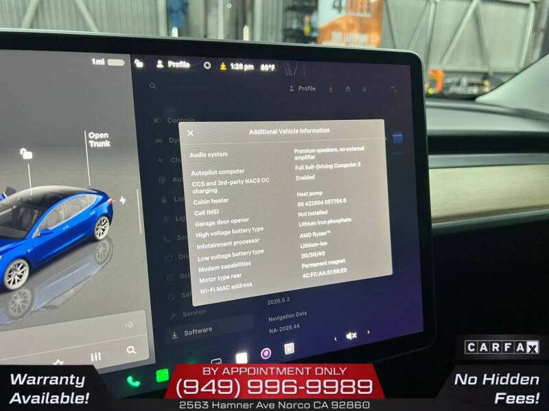 2022 Tesla Model 3