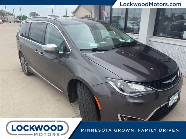 2018 Chrysler Pacifica Limited