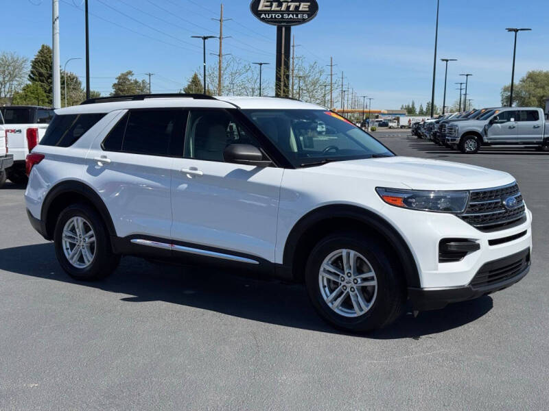 2022 Ford Explorer XLT