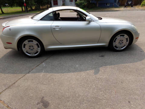 2003 Lexus SC 430