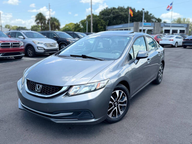 2013 Honda Civic EX