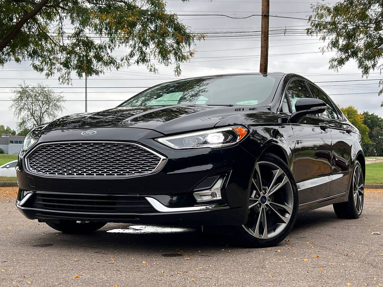 2019 Ford Fusion for sale at Spartan Elite Auto Group LLC in Lansing, MI