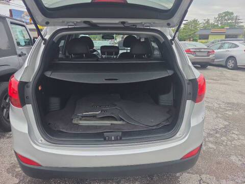 2012 Hyundai Tucson GLS