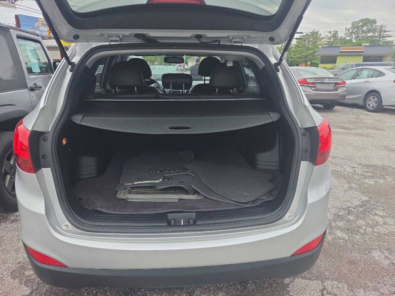 2012 Hyundai Tucson GLS