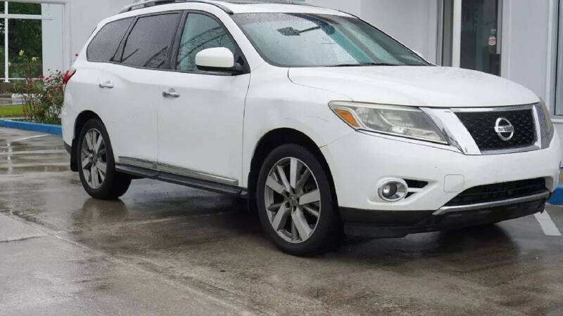 2014 Nissan Pathfinder Platinum