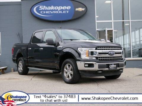 2019 Ford F-150 for sale at SHAKOPEE CHEVROLET in Shakopee MN