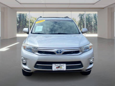 2013 Toyota Highlander Hybrid Limited