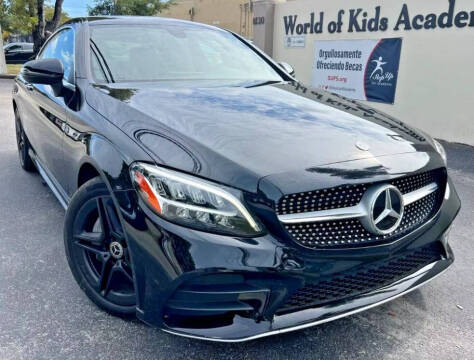 2019 Mercedes-Benz C-Class for sale at Vice City Deals in Miami Beach FL