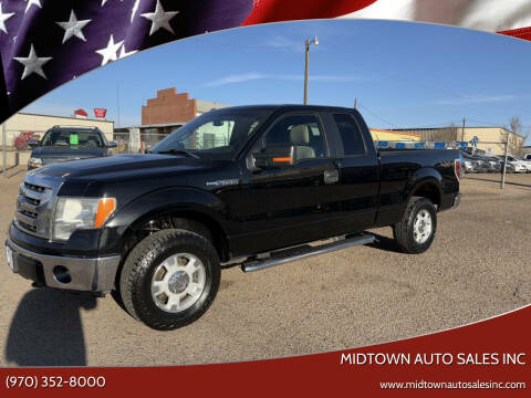 2011 Ford F-150 for sale at MIDTOWN AUTO SALES INC in Greeley CO