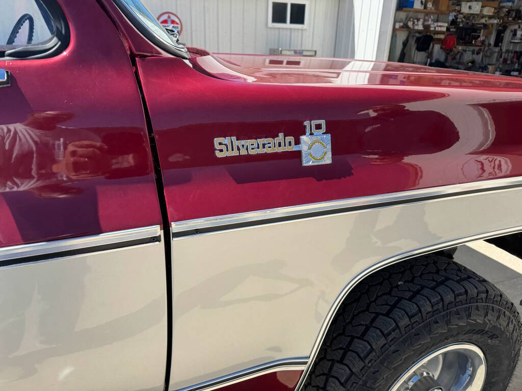 1978 Chevrolet C/K 10 Series 188