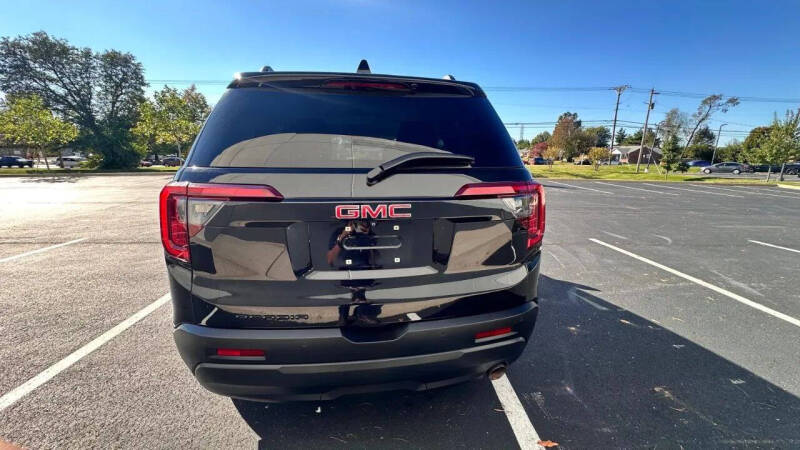 2021 GMC Acadia SLE
