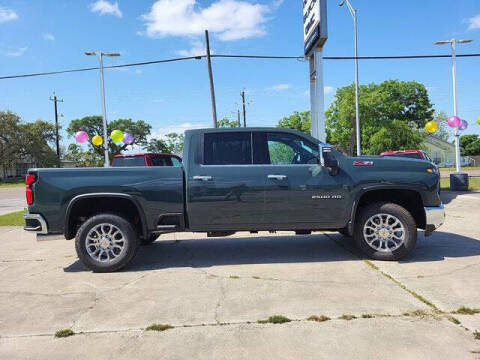 2025 Chevrolet Silverado 2500HD
