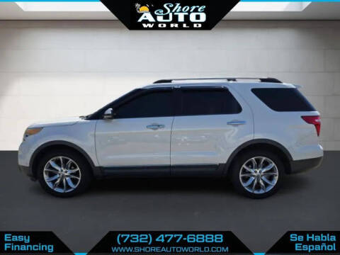 2011 Ford Explorer Limited
