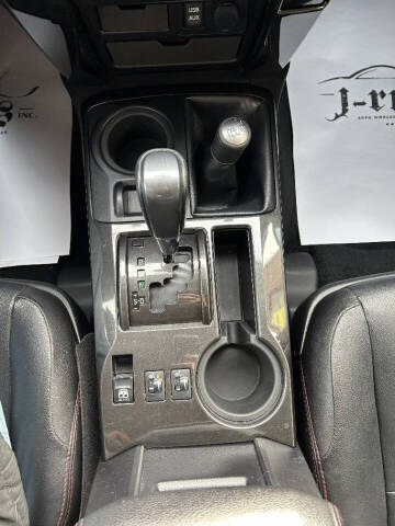 2016 Toyota 4Runner Trail Premium