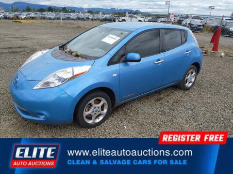 2012 Nissan LEAF SL