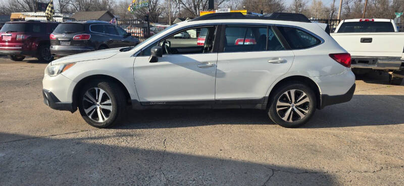 2017 Subaru Outback 2.5i