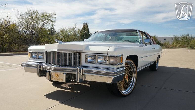 1975 Cadillac DeVille