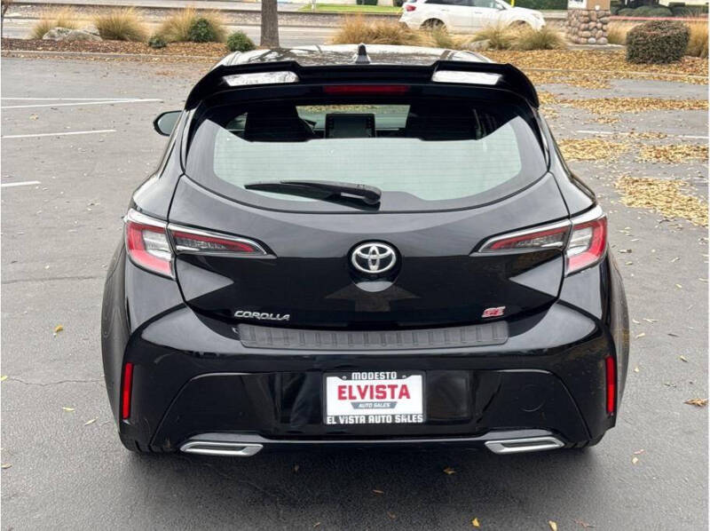 2019 Toyota Corolla Hatchback