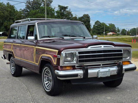1987 Jeep Grand Wagoneer
