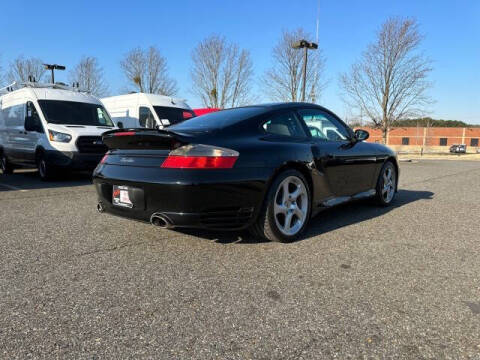 2002 Porsche 911 Turbo