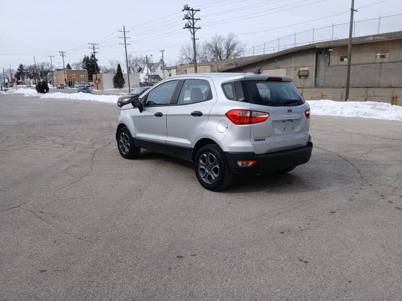 2020 Ford EcoSport S