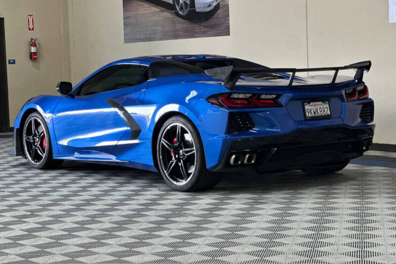 2022 Chevrolet Corvette Stingray