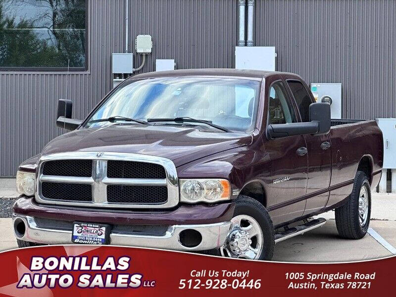 2004 Dodge Ram Pickup 2500