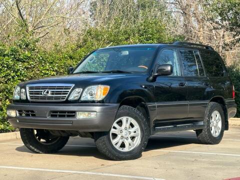2005 Lexus LX 470 for sale at Texas Select Autos LLC in Mckinney TX