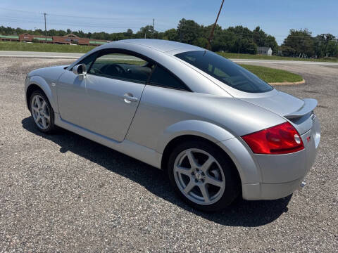 2004 Audi TT 225hp quattro