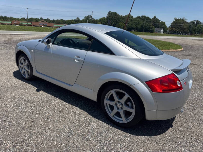 2004 Audi TT 225hp quattro