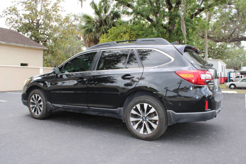 2016 Subaru Outback 2.5i Limited