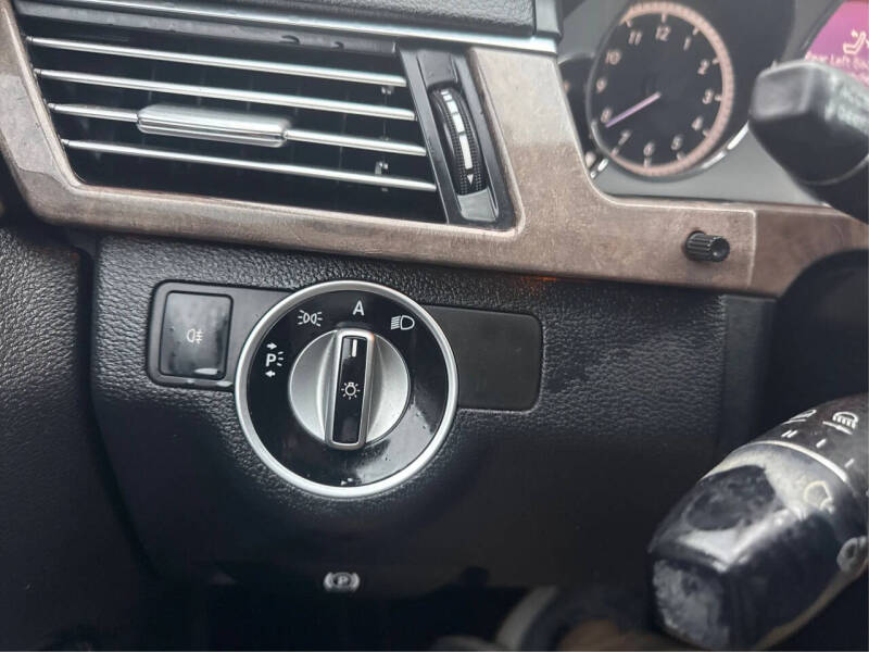 2011 Mercedes-Benz E-Class