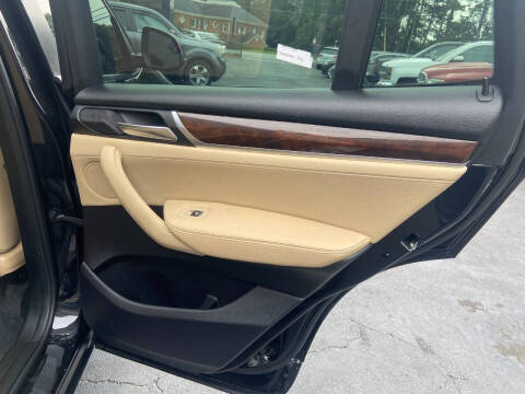 2017 BMW X3 sDrive28i