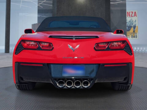 2019 Chevrolet Corvette Stingray