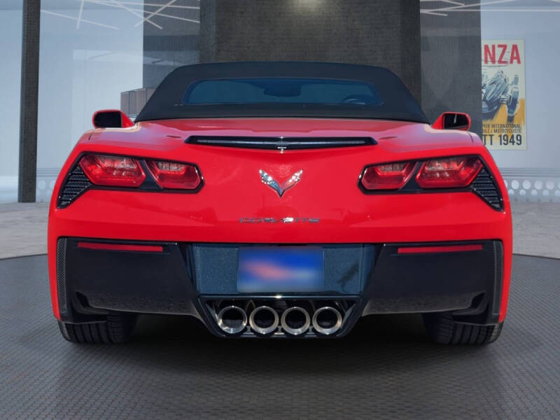 2019 Chevrolet Corvette Stingray