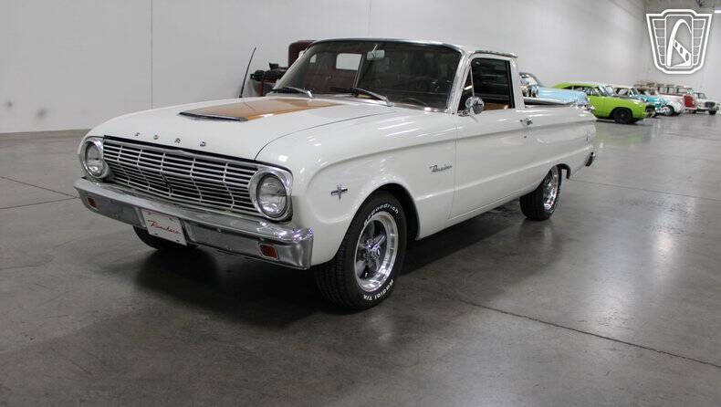 1963 Ford Ranchero