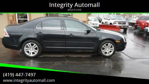 2009 Ford Fusion for sale at Integrity Automall in Tiffin OH
