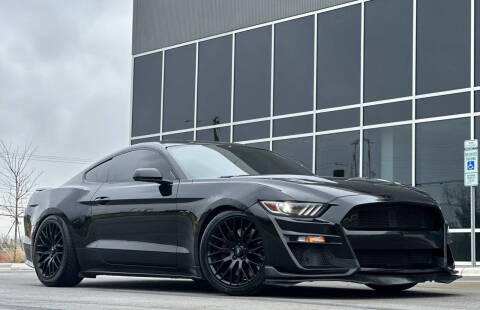 2017 Ford Mustang for sale at Sparks Auto Sales in Greensboro NC