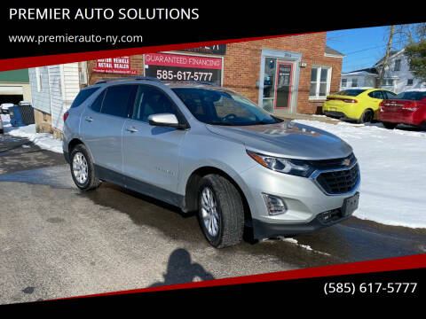 2019 Chevrolet Equinox for sale at PREMIER AUTO SOLUTIONS in Spencerport NY